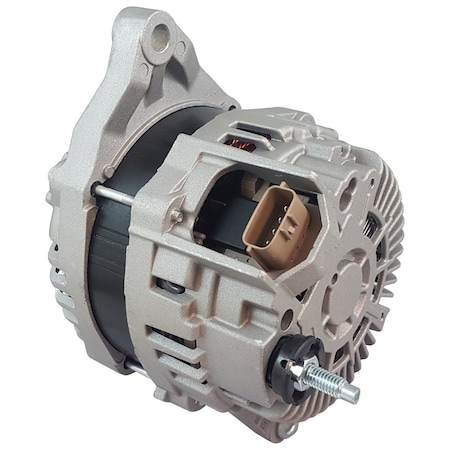 Wai Global Alternator, ALTMI IRIF 12V 130A CW, 130 Amp12 Volt, CW, 6Groove Clutch Pulley 13226N